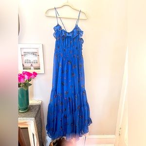 STUNNING NWT Free People maxi dress! Size L